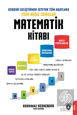 Matematik Kitabı Kendini Geliştirmek İsteyen Adayl