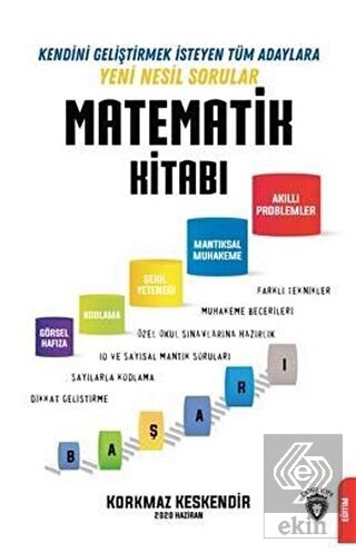 Matematik Kitabı Kendini Geliştirmek İsteyen Adayl