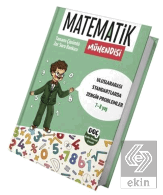 Matematik Mühendisi 7 - 8 Yaş - Tamamı Çözümlü Zor