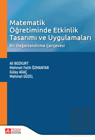 Matematik Öğretiminde Etkinlik Tasarımı ve Uygulam