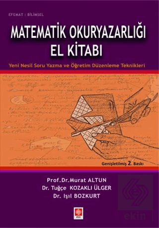 Matematik Okuryazarlığı El Kitabı Murat Altun