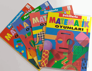 Matematik Oyunları - 4 Kitap Takım