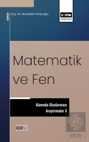 Matematik ve Fen Alanında Uluslararası Araştırmala