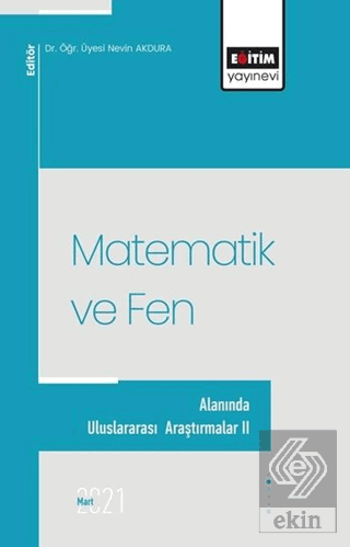 Matematik ve Fen Alanında Uluslararası Araştırmala