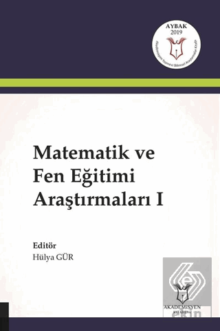 Matematik ve Fen Eğitimi Araştırmaları 1