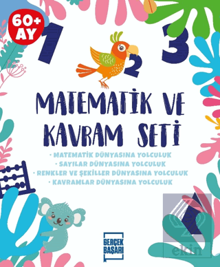 Matematik ve Kavram Seti Gerçek Başarı Yayınları