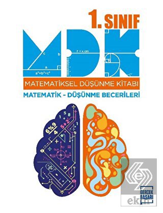 Matematiksel Düşünme Kitabı 1. Sınıf