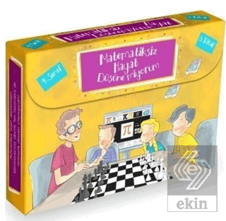 Matematiksiz Hayat Düşünemiyorum 4. Sınıf (5 Kitap