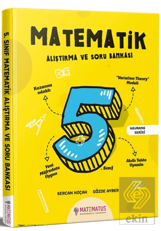 Matematus 5.Sınıf Alıştırma ve Soru Bankası