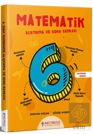 Matematus 6.Sınıf Alıştırma ve Soru Bankası