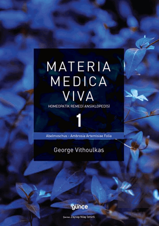 Materia Medica Viva 1 Homeopatik Remedi Ansikloper