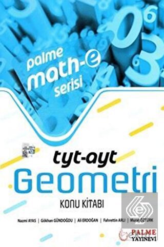 Math-e serisi TYT-AYT Geometri Konu Kitabı