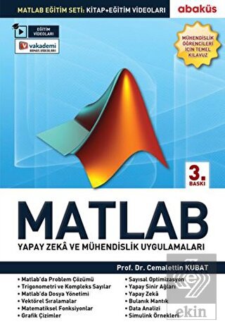 Matlab - Yapay Zeka ve Mühendislik Uygulamaları