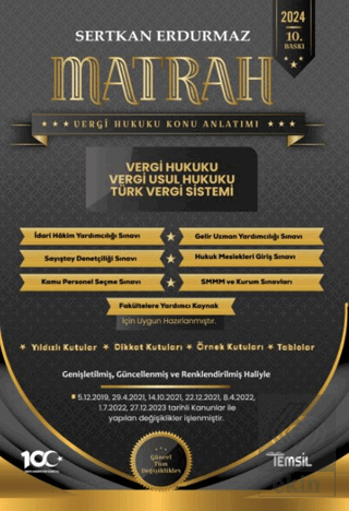 Matrah Vergi Hukuku Konu Anlatımı Vergi Hukuku- Ve