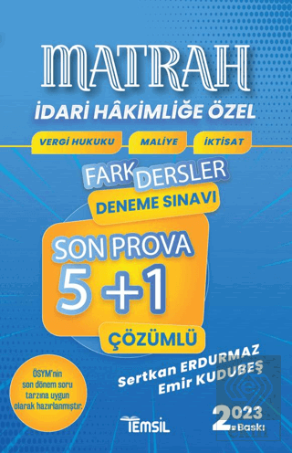 Matrah Vergi Hukuku - Maliye - İktisat 5+1 Fark De