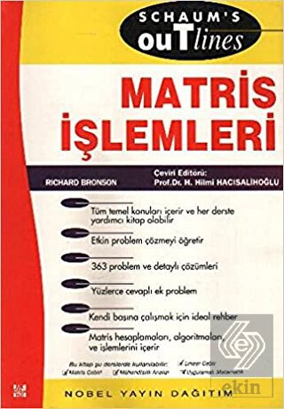 Matris İşlemleri