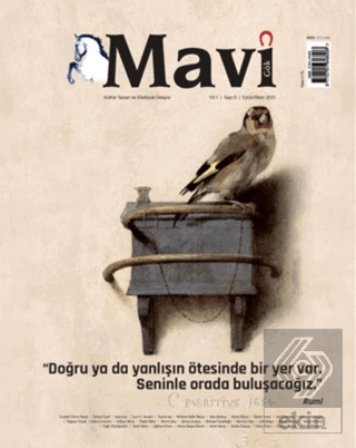 Mavi Gök Kültür Sanat Edebiyat Dergisi Sayı: 3 Eylül - Ekim 2021