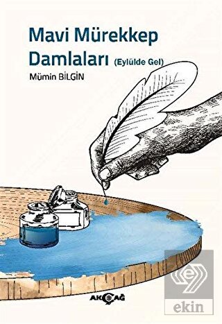 Mavi Mürekkep Damlaları