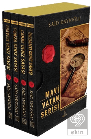 Mavi Vatan Serisi (4 Kitap Takım)