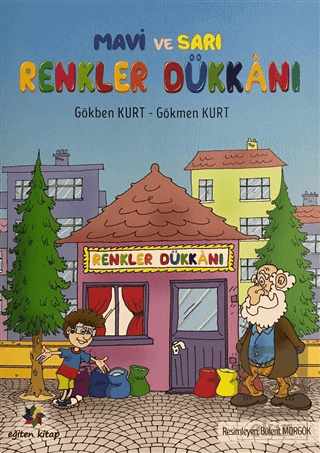 Mavi ve Sarı - Renkler Dükkanı