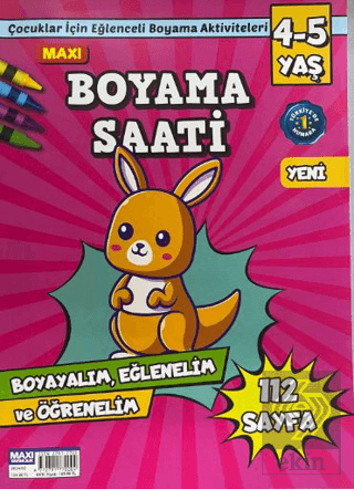 Maxi Boyama Saati 4-5 Yaş 2024