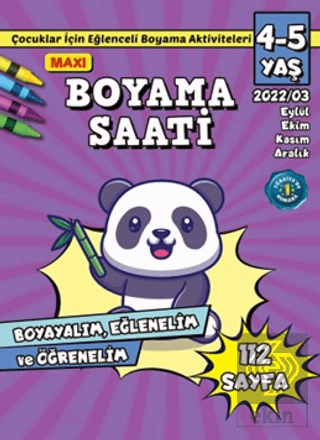 Maxi Boyama Saati 4