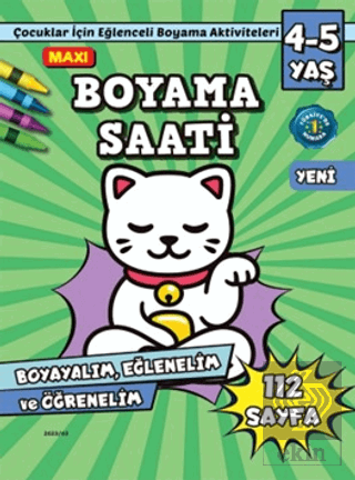 Maxi Boyama Saati 7