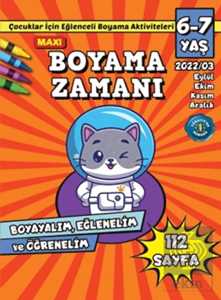 Maxi Boyama Zamanı 4