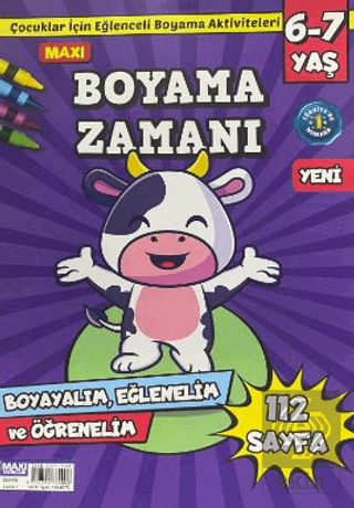 Maxi Boyama Zamanı 6-7 Yaş