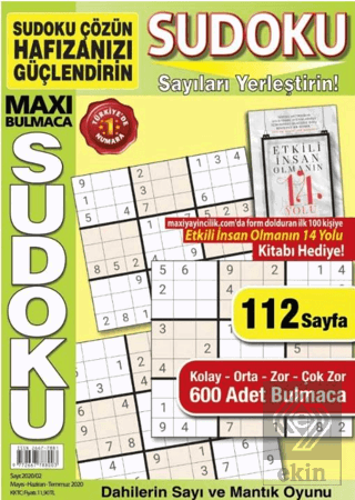 Maxi Bulmaca Sudoku 2