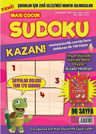 Maxi Çocuk Sudoku 3