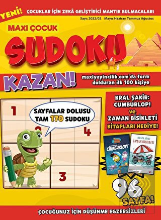 Maxi Çocuk Sudoku 8