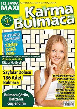 Maxi Karma Bulmaca 4