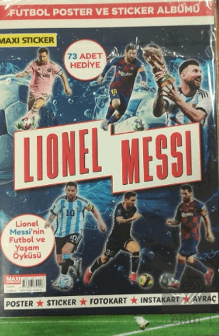 Maxi Lionel Messi Dergisi 2024 - 02