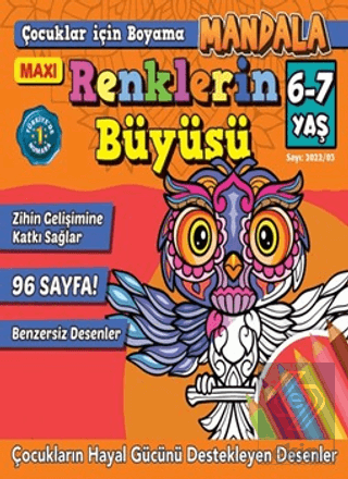 Maxi Mandala Renklerin Büyüsü 4