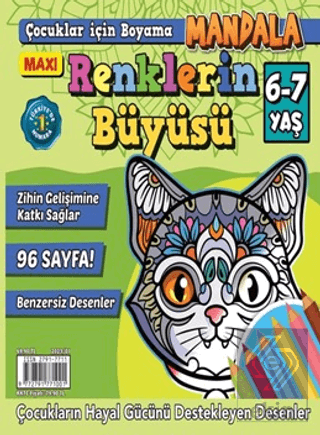 Maxi Mandala Renklerin Büyüsü 5