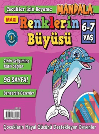 Maxi Mandala Renklerin Büyüsü 6