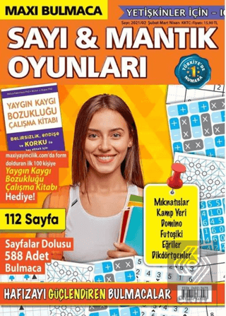 Maxi Sayı ve Mantık Oyunları 2