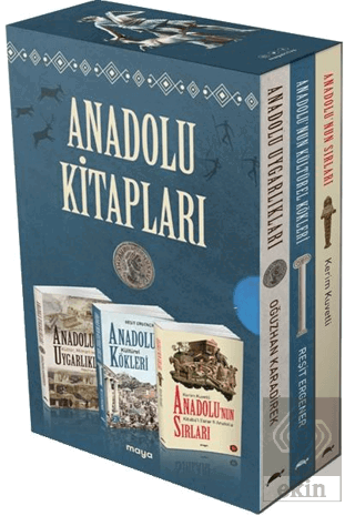 Maya Anadolu Kitapları Seti - 3 Kitap Takım