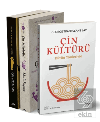 Maya Çin Seti - 3 Kitap Takım