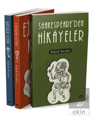 Maya Edith Nesbit Seti (3 Kitap Takım)