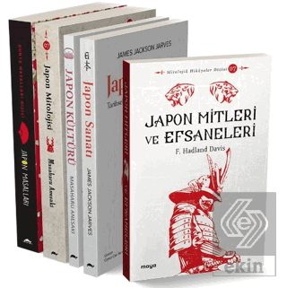 Maya Japon Seti - 5 Kitap Takım