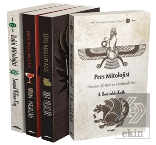 Maya Mezopotamya Seti - 4 Kitap