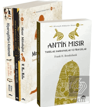 Maya Mısır Seti - 4 Kitap Takım