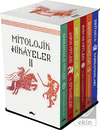 Maya Mitolojik Hikayeler Seti 2 – Özel Kutulu 6 Ki