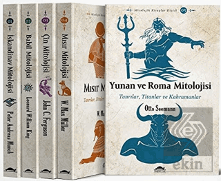 Maya Mitolojik Kitaplar Seti (5 Kitap Takım)