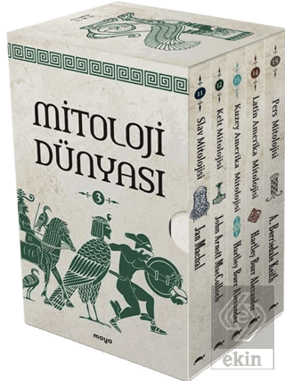 Maya Mitolojik Kitaplar Seti 3 - 5 Kitap Takım