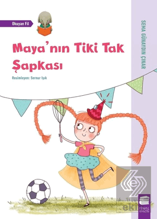 Maya\'nın Tiki Tak Şapkası - Okuyan Fil