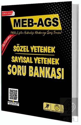 MEB-AGS Sözel-Sayısal Yetenek Soru Bankası