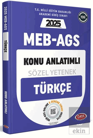 MEB AGS Sözel Yetenek Türkçe Konu Anlatımlı